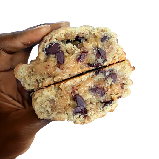 Salted chocolate chunk