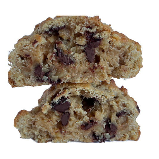 Salted chocolate chunk